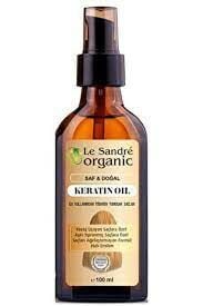 Le Sandre Organicss Aşırı Yıpranmış Saçlar İçin Keratin Bakım Yağı 100 ml