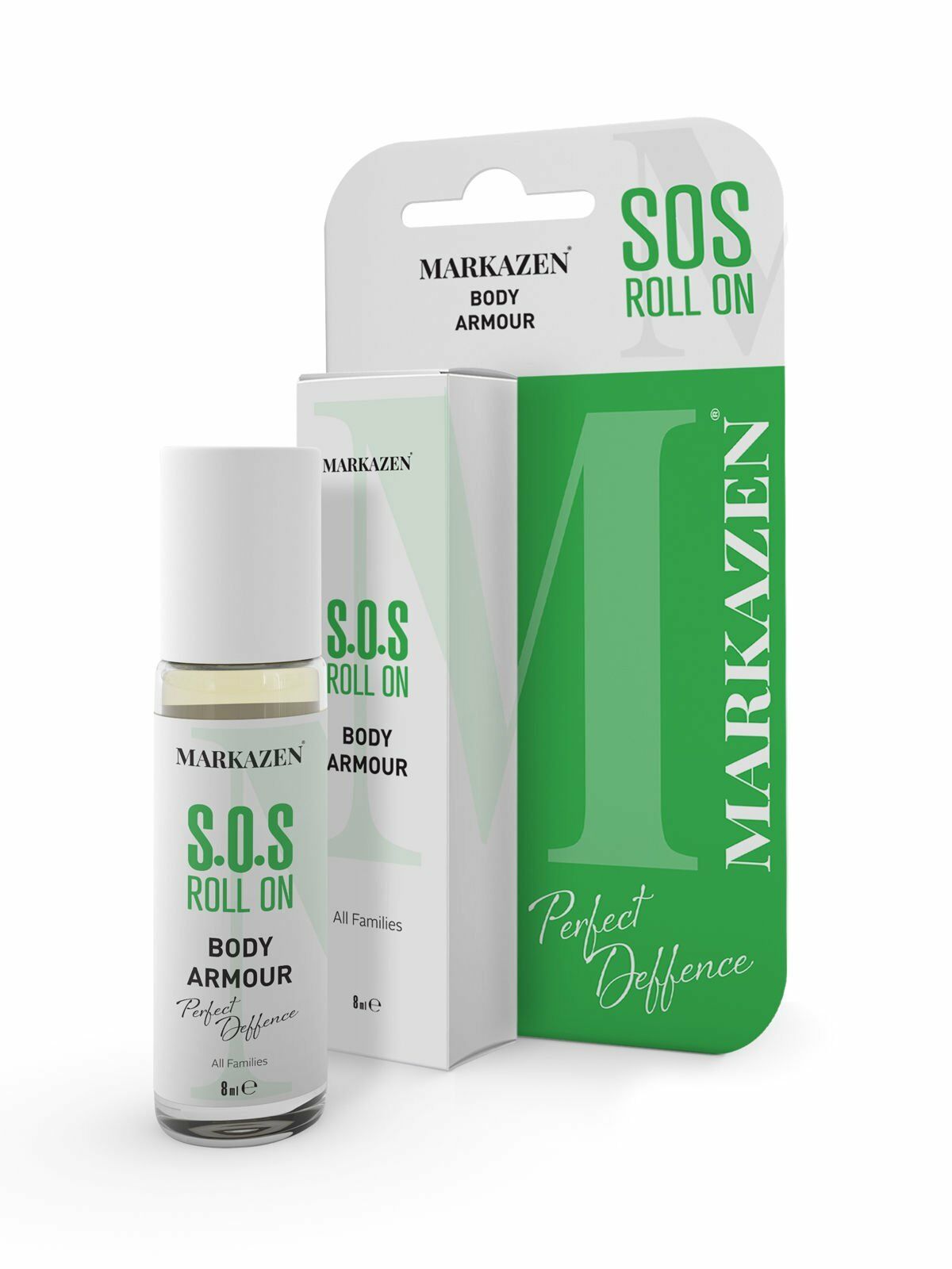 Markazen Body Armour Sos Roll-On 8 ml