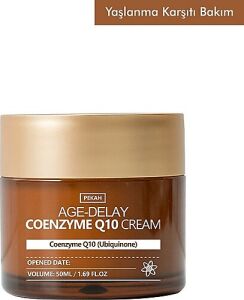 Pekah Coenzyme Q10 İçeren Anti Aging Yenileyici Yüz Bakım Kremi 50 ml