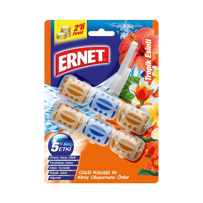 Ernet Wc Blok Premium 2 LiLavanta Bahçesi