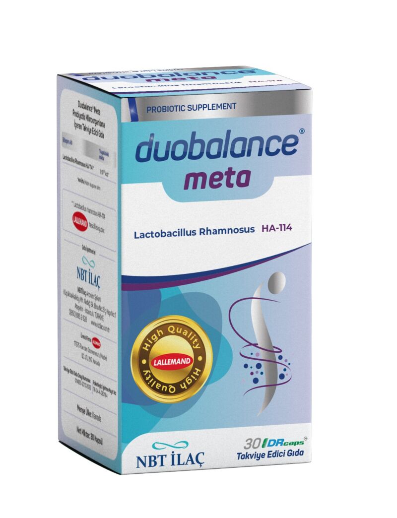 Duobalance Meta 30 Kapsül