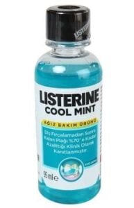 Listerine Cool Mint Ağız Gargarası 95 ml