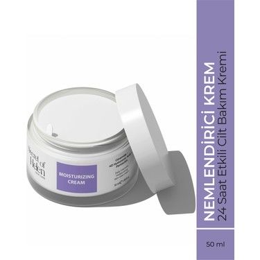 Secret Of Helen Nemlendirici Yüz Kremi Su Bazlı Yoğun Nemlendirici 50 ml