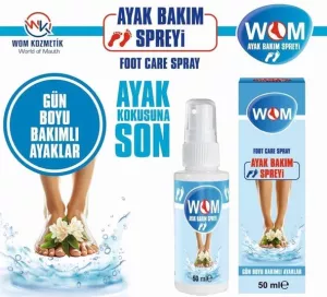 Wom Ayak Bakım Spreyi 50 ml