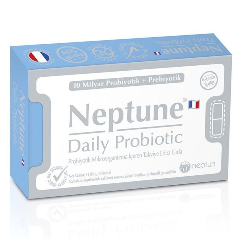 NEPTUNE DAILY PROBIOTIC 30 CAP.