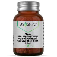 VENATURA PEAIN PEA MAGNEZYUM B VITAMIN 60 KAP