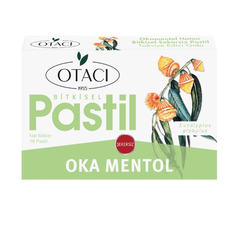 OTACI PASTIL DIYET OKAMENTOL
