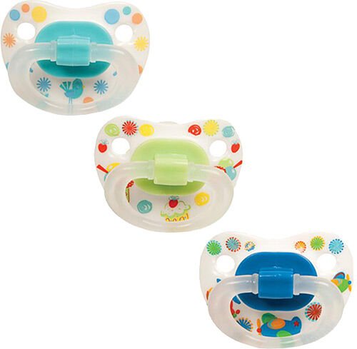 Bebedor 133 Classy Silikon Damaklı Emzik 18+ Ay No: 3 - Sarı