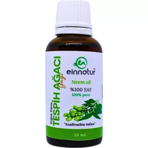 Einnatur Tespih Ağacı (Neem) Yağı %100 Saf Azaridachta Indica Oil 30 ml