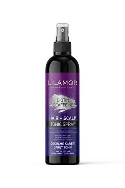 Lilamor Tonik Sprey Keratin Caffein 250 ml