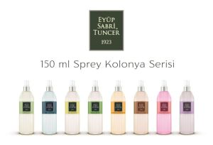 SKT:01/2025 Eyüp Sabri Tuncer Okyanus Silindir Sprey Kolonya 150ml
