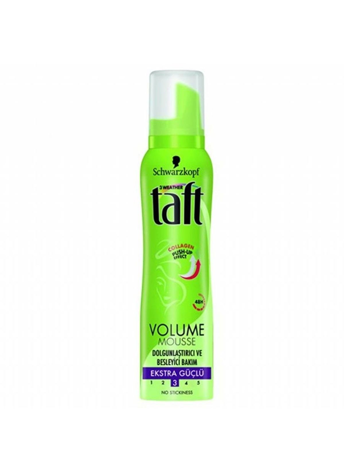 Taft Ekstra Güçlü Saç Köpüğü  150 ml