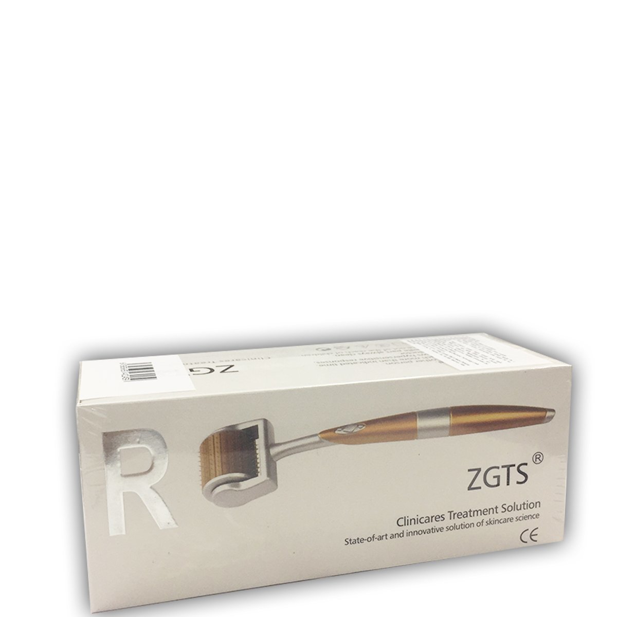 Zgts Dermo Roller Titanium İğneli 1 mm