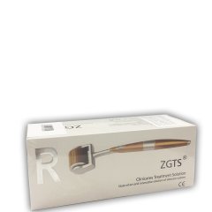 Zgts Dermo Roller Titanium İğneli 1 mm