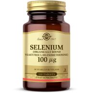 SOLGAR SELENIUM 100 MCG 100 TAB.