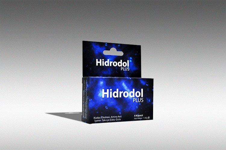 Hidrodol Plus 4 Kapsül