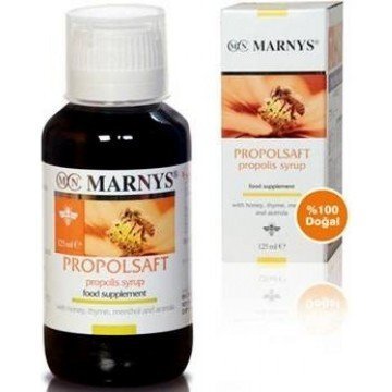 Marnys Propolsaft Syrup 125 ml Arı Ballı Saflaştırılmış Propolis Şurubu