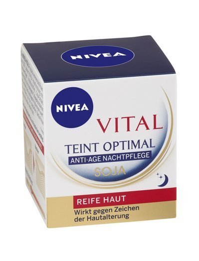 Nivea Visage Vital Yaşlanma Karşıtı Gece Kremi 50 ml
