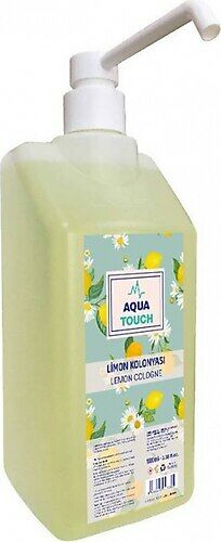 Aqua Touch Kolonya Pompa 1000 ml