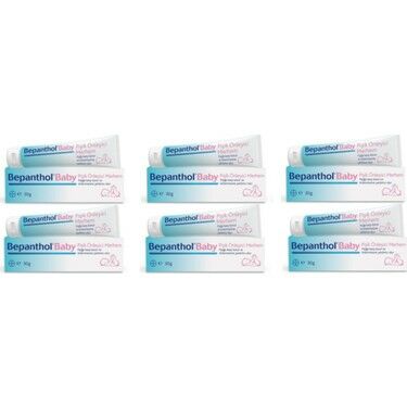 Bepanthol Baby Pişik Önleyici Merhem 30 gr - 6 Adet