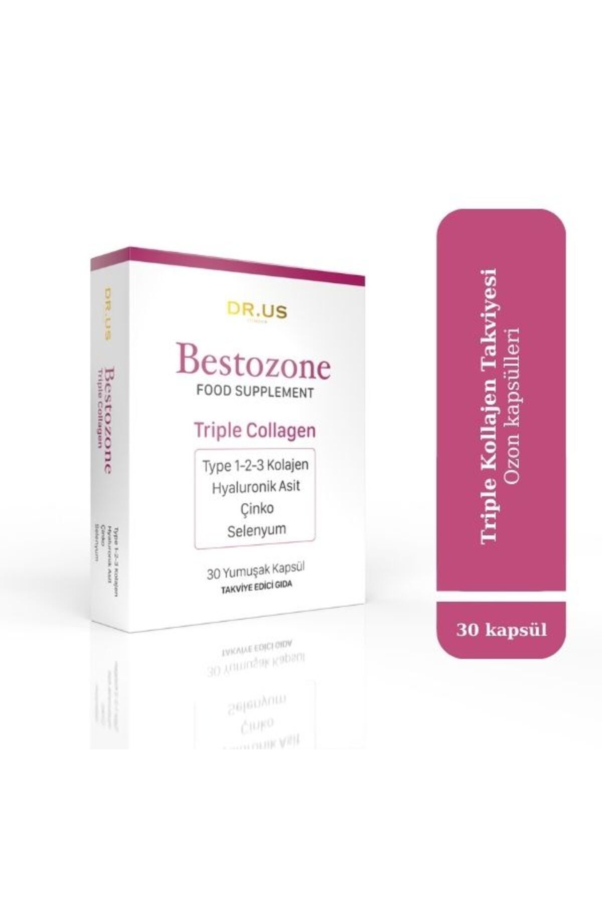 Bestozone Triple Collagen 30 Kapsül