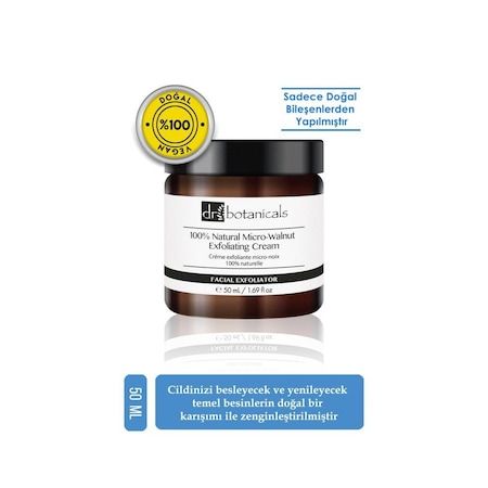 Dr. Botanicals Facial Exfoliator 50 ml