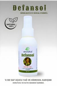 Einnatur Defansol Uçucu Yağ-Hidrosol Karışımı Bitkisel Koruyucu Sprey Bit Sinek Kovucu 100 ml