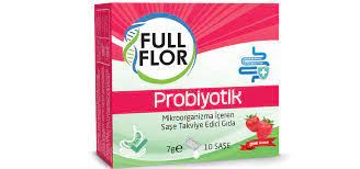 Full Flor Çilek Aromalı Probiyotik 10 Şase