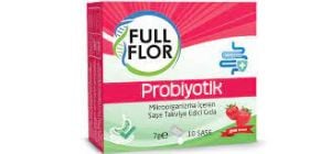 Full Flor Çilek Aromalı Probiyotik 10 Şase