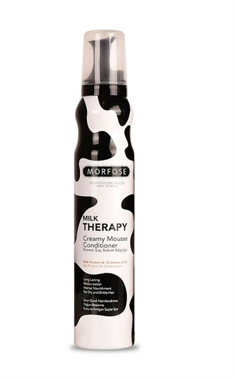 Morfose Milk Therapy Nem Saç Köpüğü 350 ml