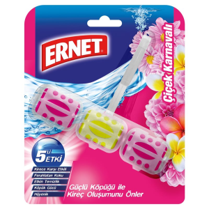 Ernet Wc Blok Premium Tekli Çamaşir Suyu Katkili 57 G