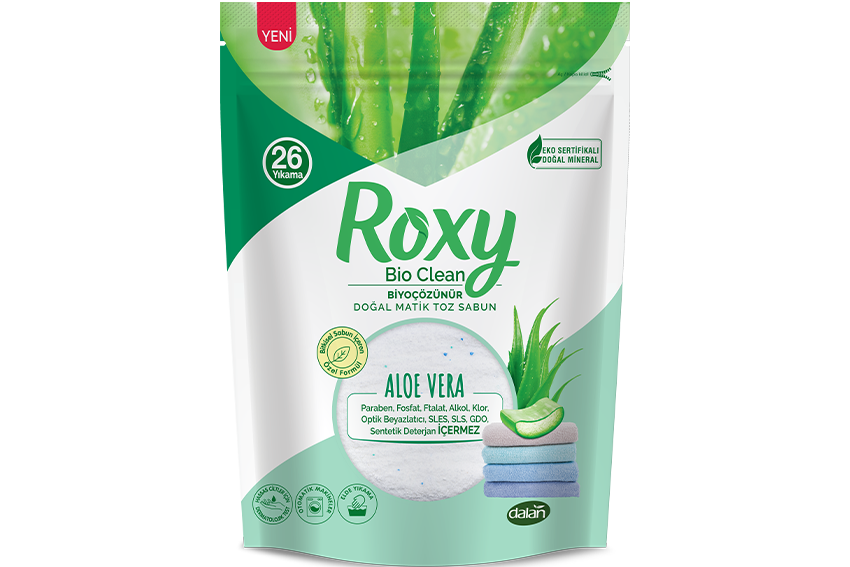 Roxy Bio Sabun Tozu Aleo Vera 800 gr