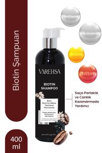 Sawexin Cosmeceuticals Caffeine Biotin Şampuan 400 ml