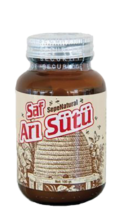 %100 Saf Arı Sütü 100 gr Royal Jelly
