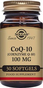 Solgar Coenzyme Q-10 100 mg 30 Softgel
