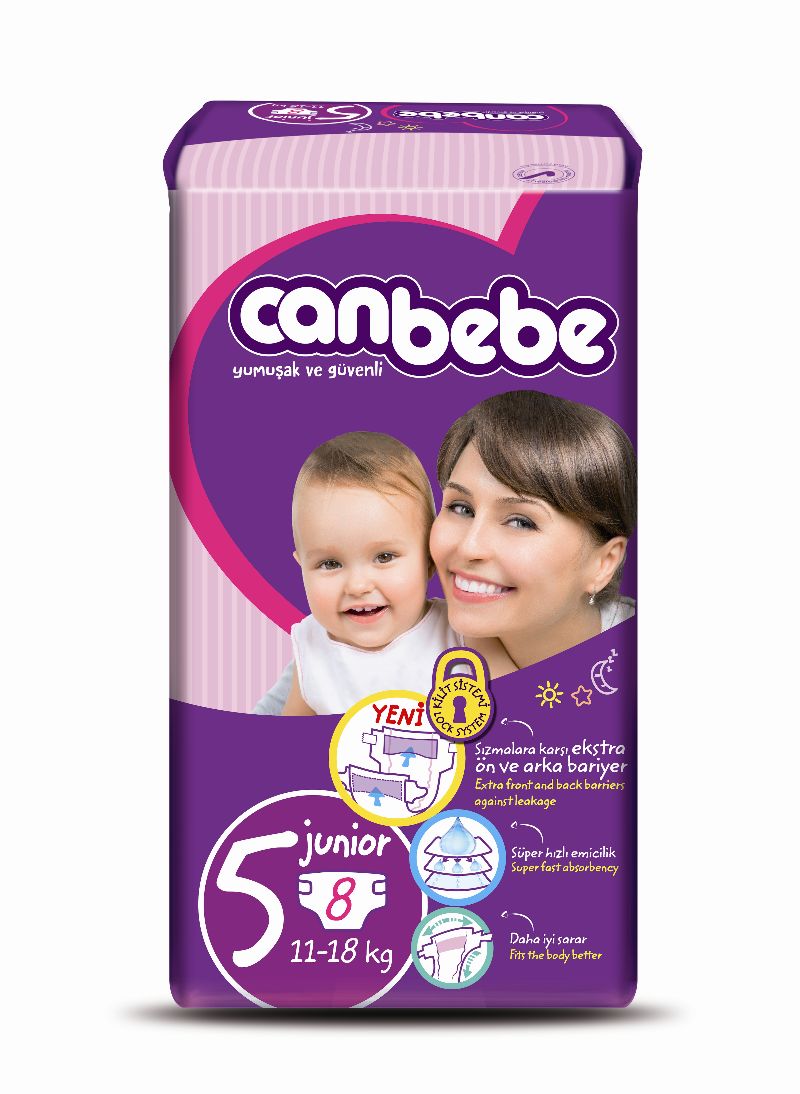 CANBEBE STANDART JUNIOR 8 LI
