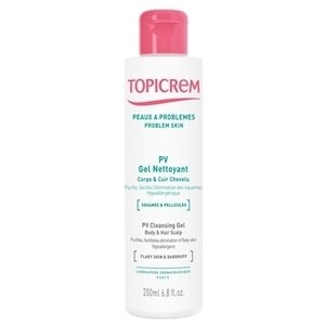 Topicrem PV Cleansing Gel Body Hair 200ml