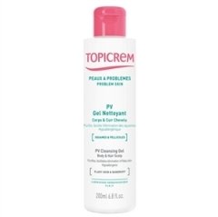 Topicrem PV Cleansing Gel Body Hair 200ml