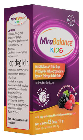 MIRABALANCE KIDS PROBIYOTIK 12 SASE