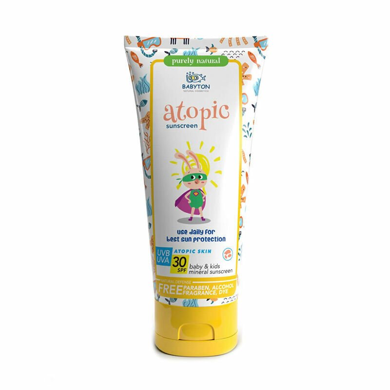 Babyton Baby and Kids Atopic Sunscream SPF30 100 ml
