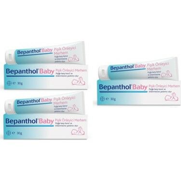 Bepanthol Baby Pişik Önleyici Merhem 30 gr - 3 Adet