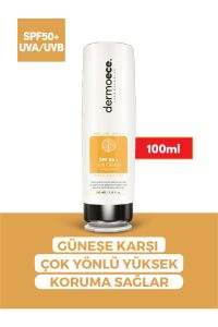 Dermoece Sun Cream Güneş Kremi SPF50+ 100 ml