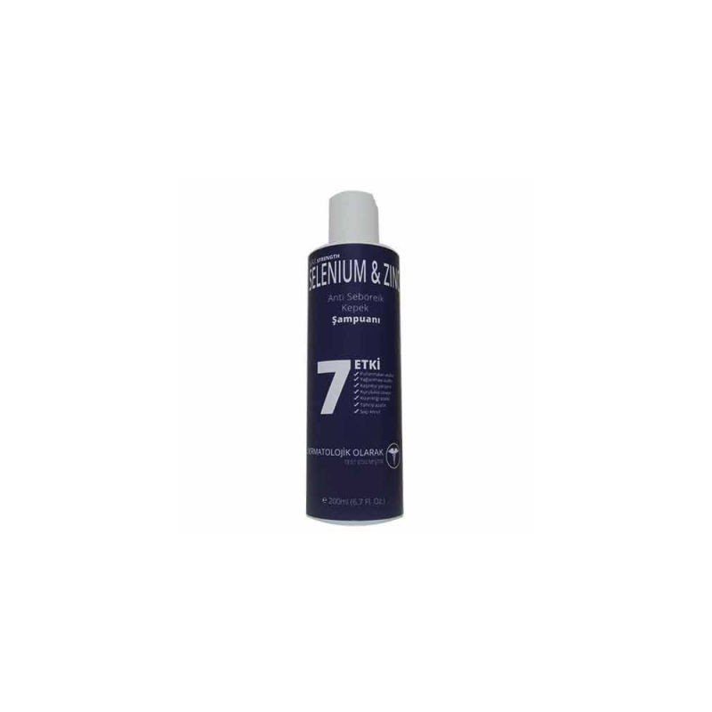 Selenium & Zinc Anti Seboreik Kepek Şampuanı 7 Etki 200ml