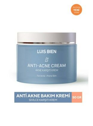 Luis Bien Anti Akne Bakım Kremi Sivilce Karşıtı Krem 50 gr