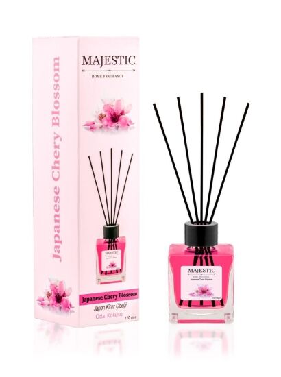 Majestic Oda Kokusu Çubuklu Japon Kiraz Çiçeği 110 ml
