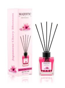 Majestic Oda Kokusu Çubuklu Japon Kiraz Çiçeği 110 ml
