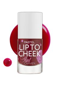 Pastel Lip To Cheek Tint Carmen Ruj ve Allık