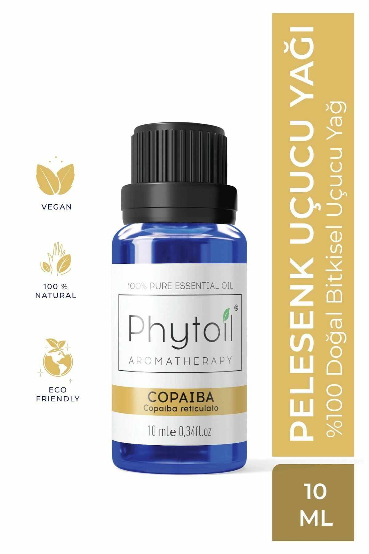 Phytoil Copaiba Pelesenk Uçucu Yağı 10 ml