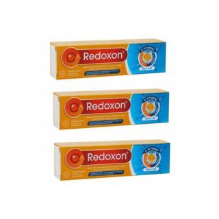 Redoxon 3'lü Etki 15 Efervesan Tablet 3 Adet + Cam Bardak Hediye