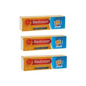 Redoxon 3'lü Etki 15 Efervesan Tablet 3 Adet + Cam Bardak Hediye